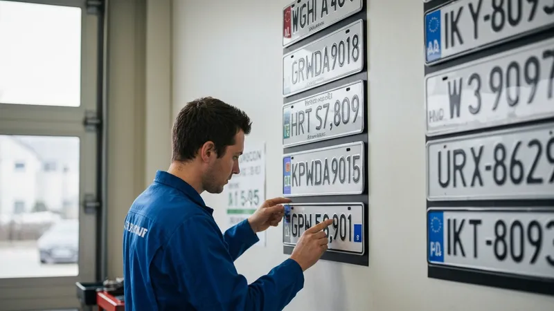 Comprendre les coûts d'une plaque d'immatriculation - certificat-provisoire-immatriculation.fr