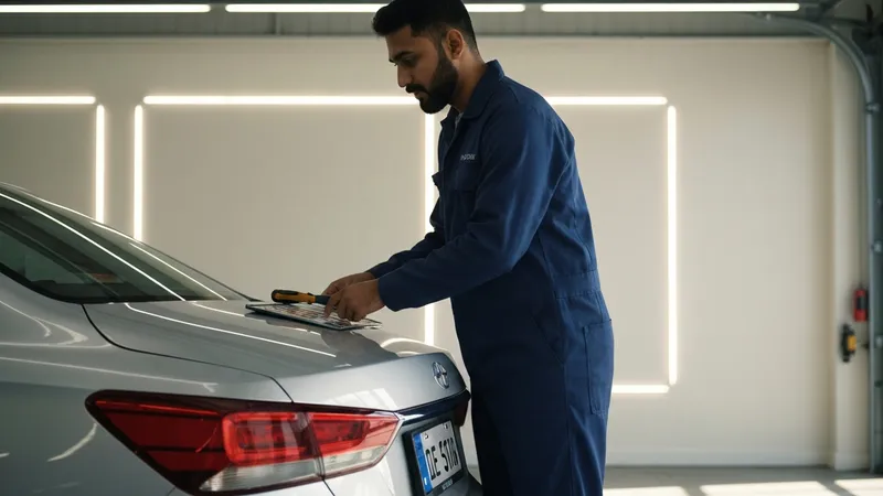 Reglementation Des Plaques Dimmatriculation