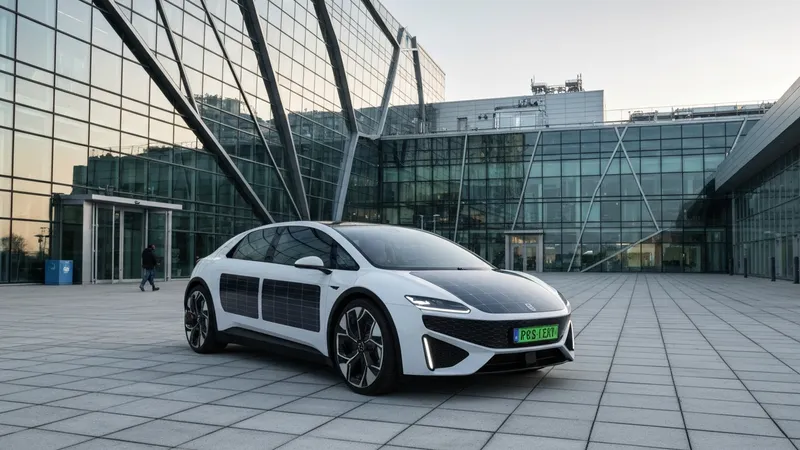 Vers une plaque d'immatriculation durable : innovations à venir